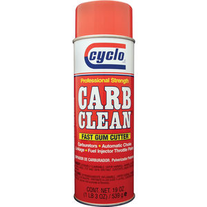 Choke and Carburetor Cleaner