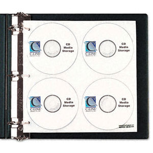 CD and DVD Binder