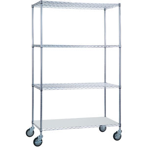Mobile Wire Shelving