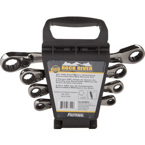 Double Box Ratcheting Wrench Set