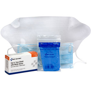 Eye and Face Shield Kit Eye and Face Shield Kit