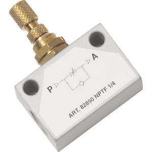 Pneumatic Needle Valve