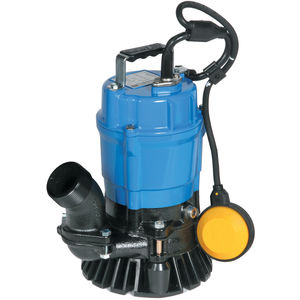 Trash Pump With Algitator