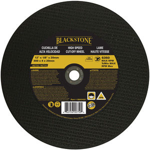 Large Diameter Cutting Wheel