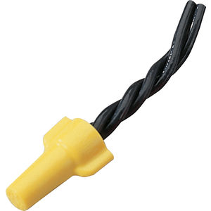 Twist-On Wire Connector