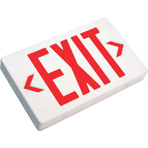 Damp Location Exit Sign