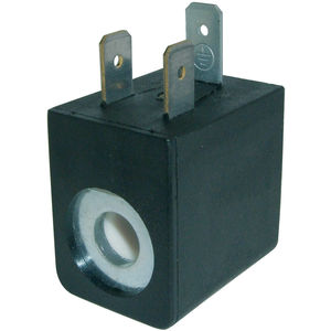 Male Spade Single Solenoid Pneumatic Valve