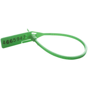 Tabbed Security Seal