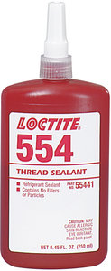 Thread Sealants and Compounds