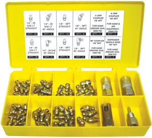 Grease Fitting Kits