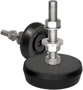 Levelers, Noise and Vibration Control