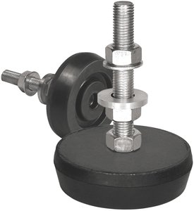 Levelers, Noise and Vibration Control