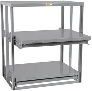 Roll-Out Shelf Racks