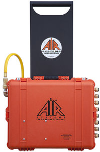 Grade-D Breathing Air Filtration Cart Systems