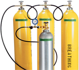 High Pressure Cascade Cylinder Fill Assemblies