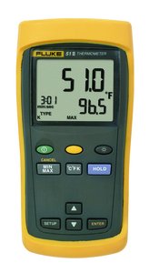 Single Input Thermometers