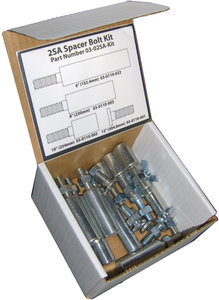 Beveling Tool Spacer Bolts