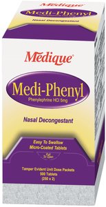 Cold and Sore Throat Relievers