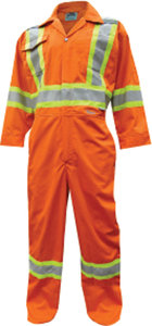 High Visibility Coveralls