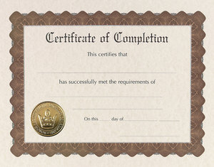 Awards and Certificates