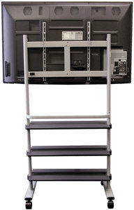 LCD and Plasma Flat Panel Carts