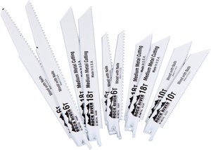 Reciprocating Saw Blade Sets