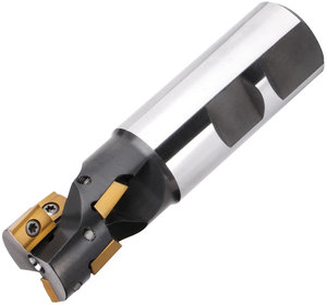 Indexable Helical Mills
