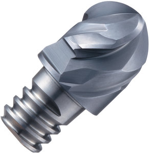 Indexable Replacement End Mill Heads