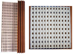 Spray Booth Accordion Filters