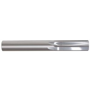 12.0mm Micrograin Carbide Straight Flute, Right Cut Chuck