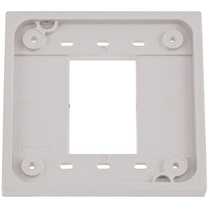 4-PLEX Ivory Accessory Adapter Plate | Fastenal