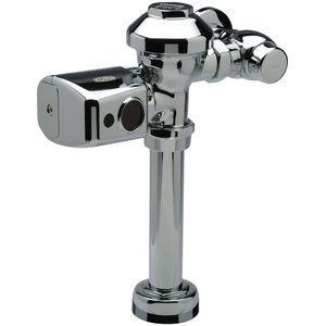 1.6 GPF Chrome Plated Housing EZ Toilet Flush Valve | Fastenal