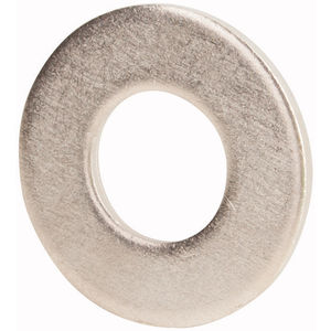 18-8 Stainless Steel Flat Washer Meets DIN 9021 56mm OD 20mm ID 4mm Nominal Thickness M18 Hole Size Plain Finish