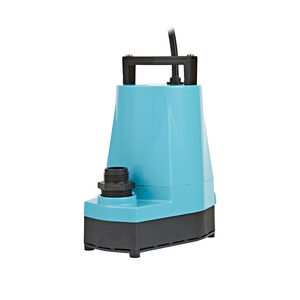 モーター付き！eSUP 5-MSP 1/6 HP 115V 1200 gph Aluminum Submersible Sump/Utility Pump