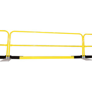 6'L Safety Yellow Powder Coat Steel LORGUARD™ Toe board Option | Fastenal