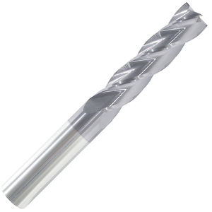 1/16 Diameter x 1/8 Shank x 3/16 LOC x 2 OAL 4 Flute Uncoated Solid Carbide Ball End Mill Fullerton Tool 32400