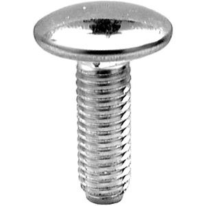 Qty 4 Caddy Stainless Steel Capped Pan Head Bumper Bolts 7/16"-14 x 1" Zinc GM 