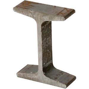 S4 x 7.7 Standard Steel I-Beam 24/" Long