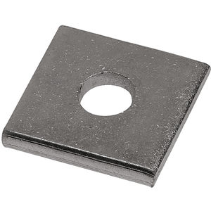 CHOOSE QTY 1/4" Stainless Steel Square Washers for Unistrut Channel P1062 