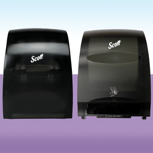 950 ft Roll Refill White 1-Ply Paper Non-Perforated Roll