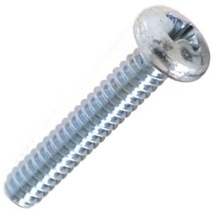 10-Pack Metric Pan Cheese Phillips Machine Screw The Hillman Group 43153 M6-1.00 x 50-Inch 