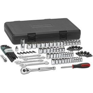 88 Piece Multi Drive Basic Mechanic Tool Set | Fastenal