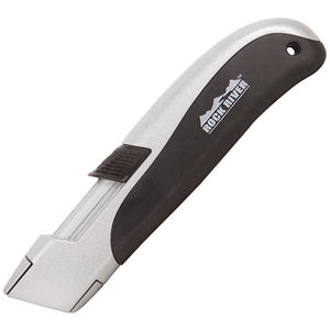 RK4) Retractable Utility Knife w/3 Blades, Delrin Slider, Carded