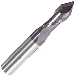TiALN COATED 1/2" 2 FLUTE 90 DEGREE CARBIDE DRILL MILL
