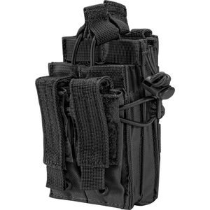 black tactical pouch