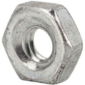 10-32 Grade A Zinc Finish Steel Top Lock Nut | Fastenal