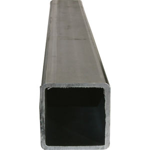 6 Inch x 3 Inch Sides 12 Inch Length RMP Hot Rolled Carbon Steel Rectangular Tubing 3/16 Inch Wall 