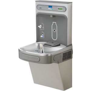 8gph Light Gray EZH2O™ Granite Cooler Combo Bottle Filling Station ...