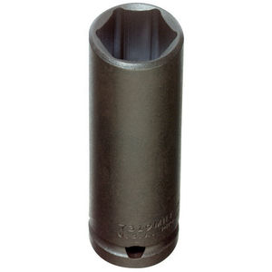 noon　1223 Capri Tools XZN 18mm Triple Square Bit Socket with Tamper