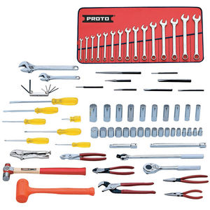 77Pc Proto® Starter Tool Set With Tool Box | Fastenal